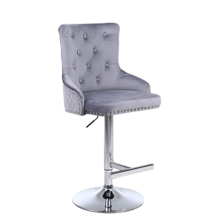Lion Head modern bar stool